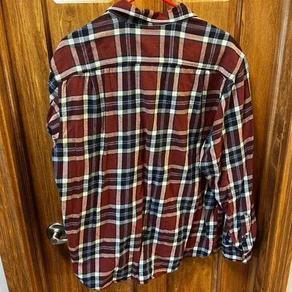 Men’s Blue Mountain Flannel Button Down XL - Picture 3 of 3